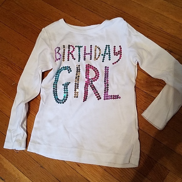 birthday girl shirt 3t